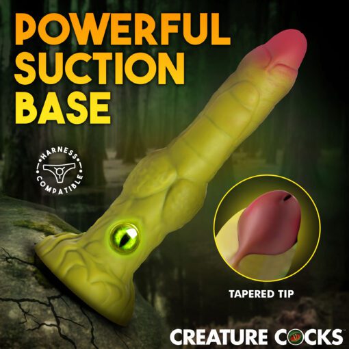 Eyegor Thrusting and Vibrating Silicone Dildo - Image 5