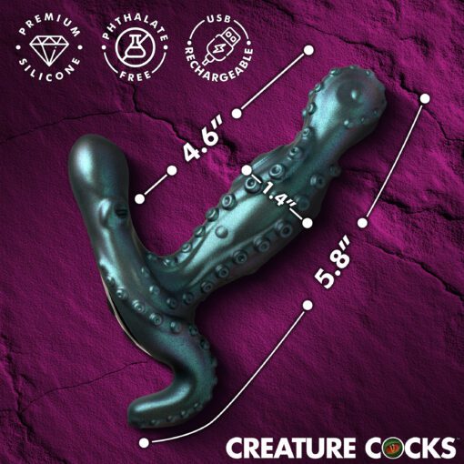 Octoprobe Gyrating Prostate Vibrator - Image 4