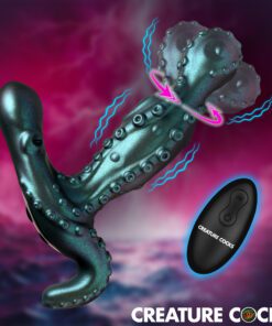 Octoprobe Gyrating Prostate Vibrator