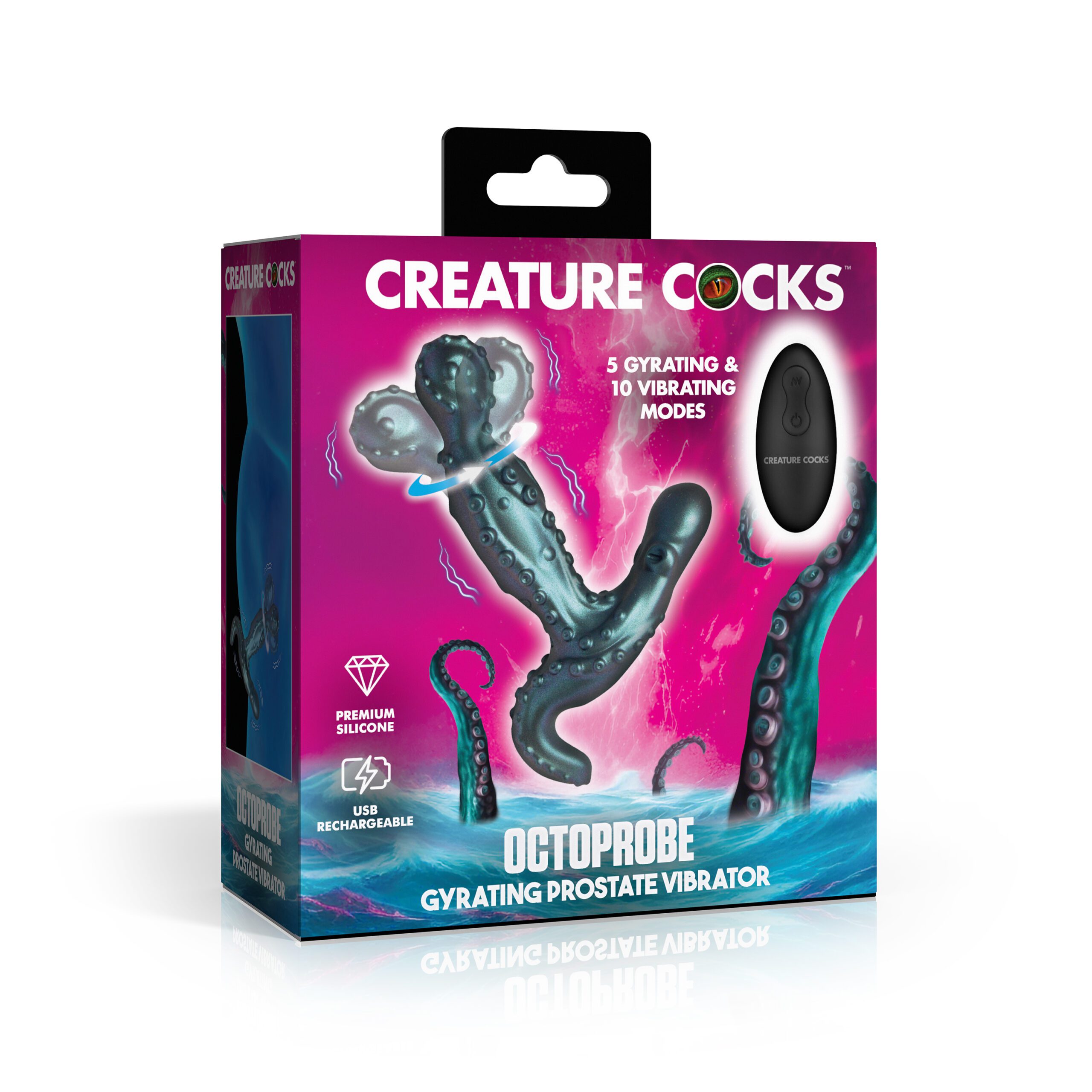 Octoprobe Gyrating Prostate Vibrator - Image 6