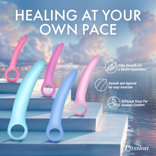 Silicone Kegel Exerciser Set - Image 2