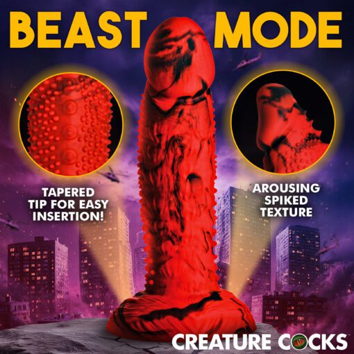 Gojira Silicone Dildo - Image 2