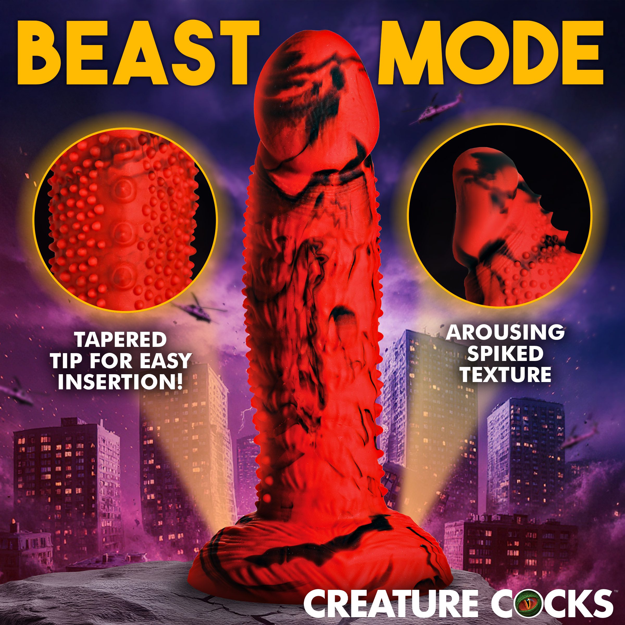 Gojira Silicone Dildo - Image 2
