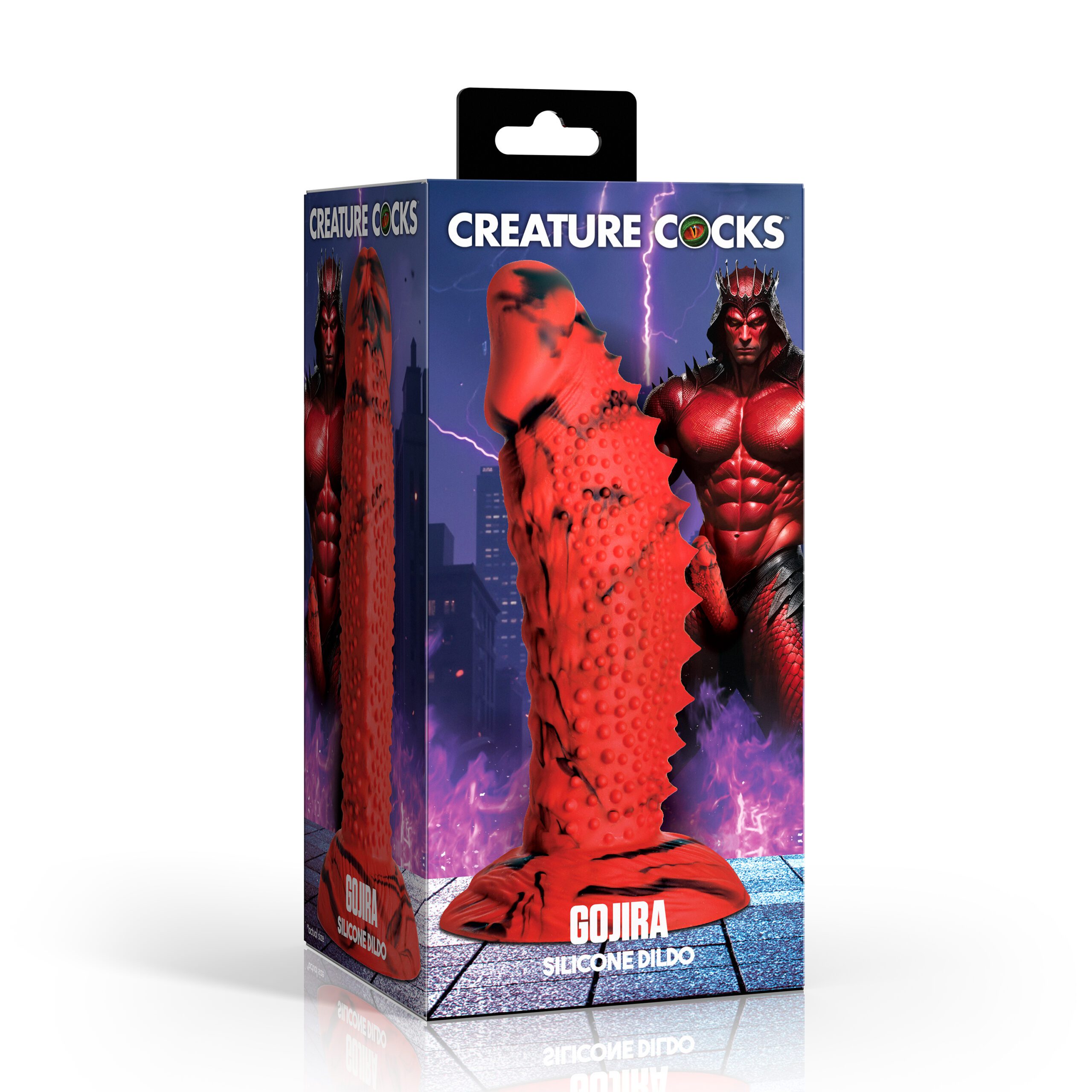 Gojira Silicone Dildo - Image 5