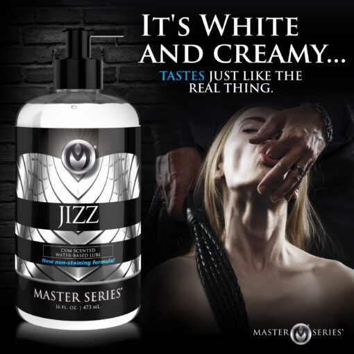 Jizz Cum-Scented Water-Based Lube 16oz - Image 2