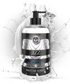 Jizz Cum-Scented Water-Based Lube 16oz