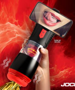 Blow Job Sucking, Licking, and Vibrating Masturbator