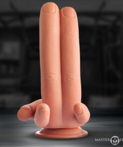 Mr. Fingers Silicone Dildo