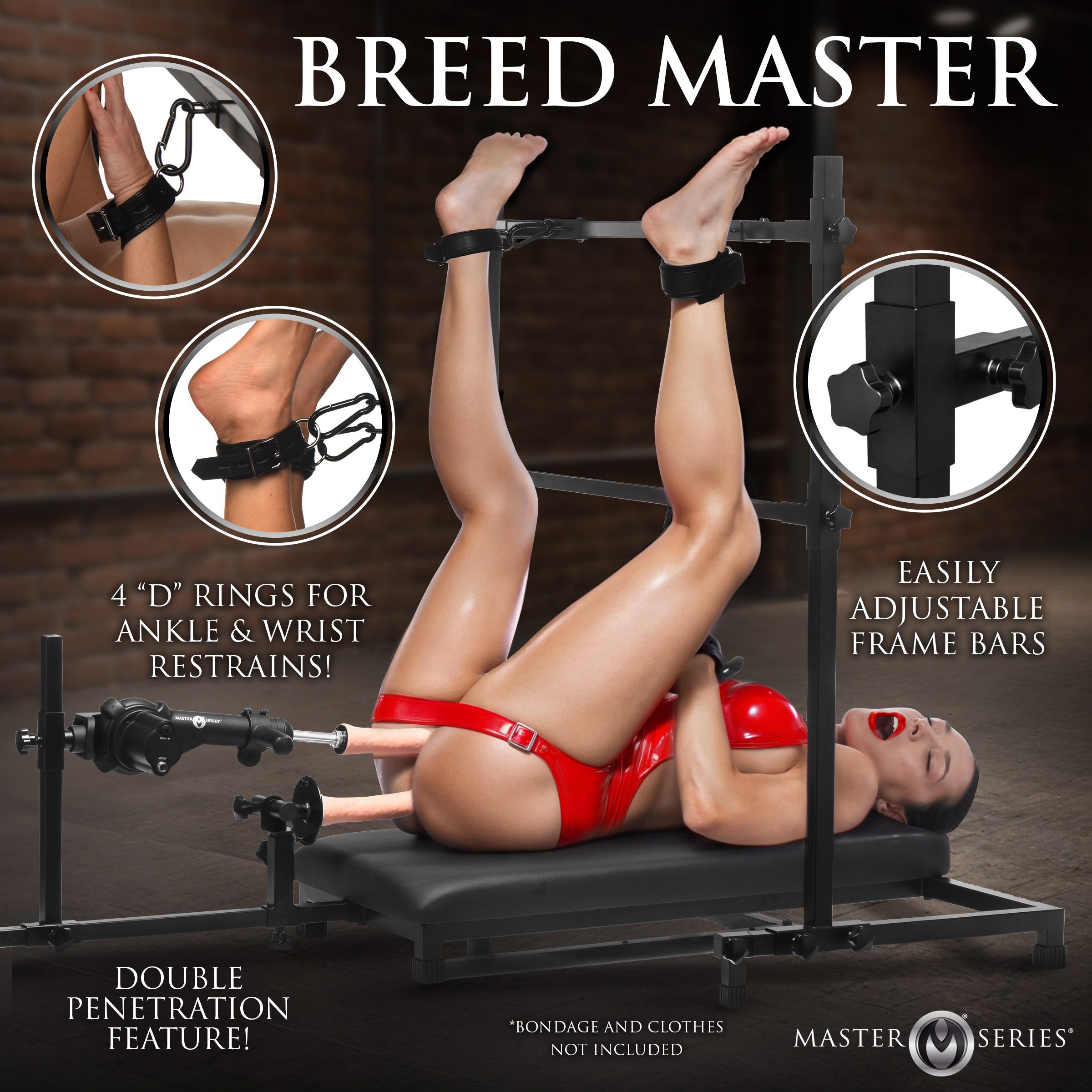 Breed Master Breeding Stand w/ Sex Machine - Image 2