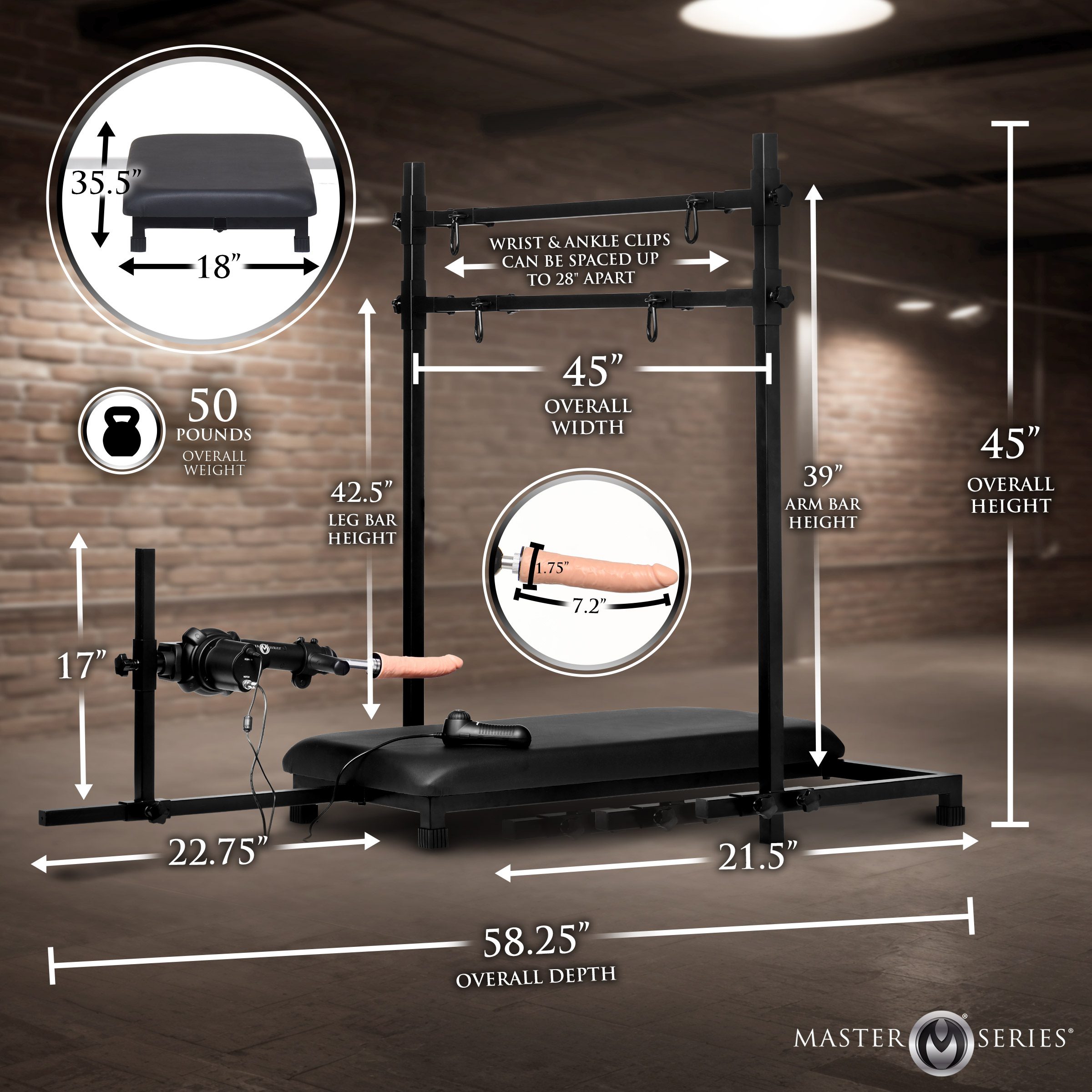 Breed Master Breeding Stand w/ Sex Machine - Image 7
