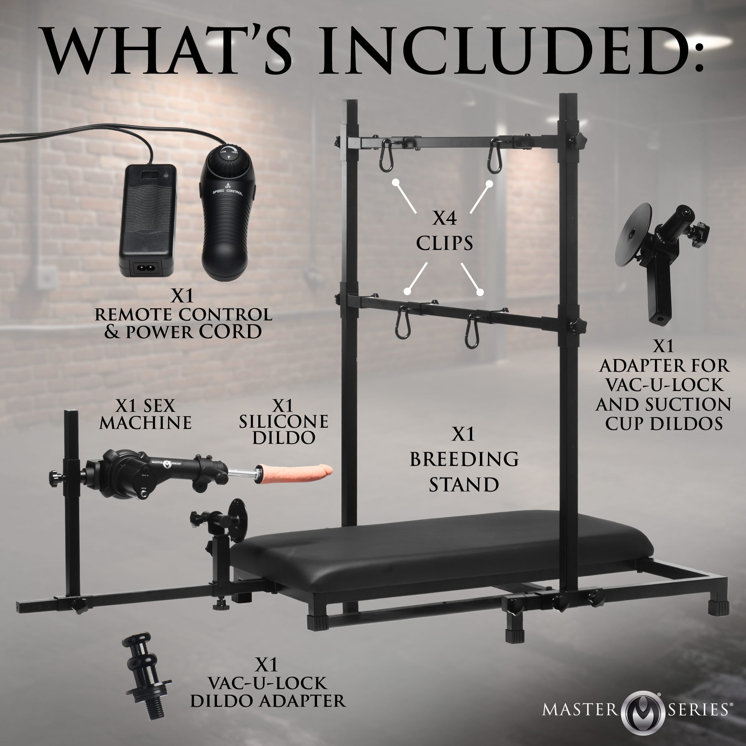 Breed Master Breeding Stand w/ Sex Machine - Image 8