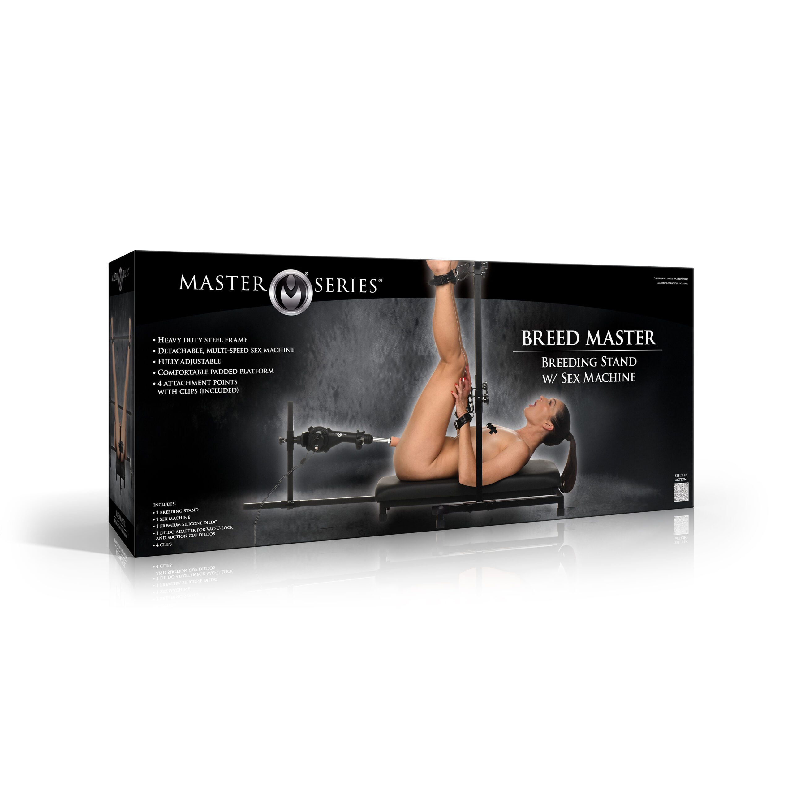 Breed Master Breeding Stand w/ Sex Machine - Image 10