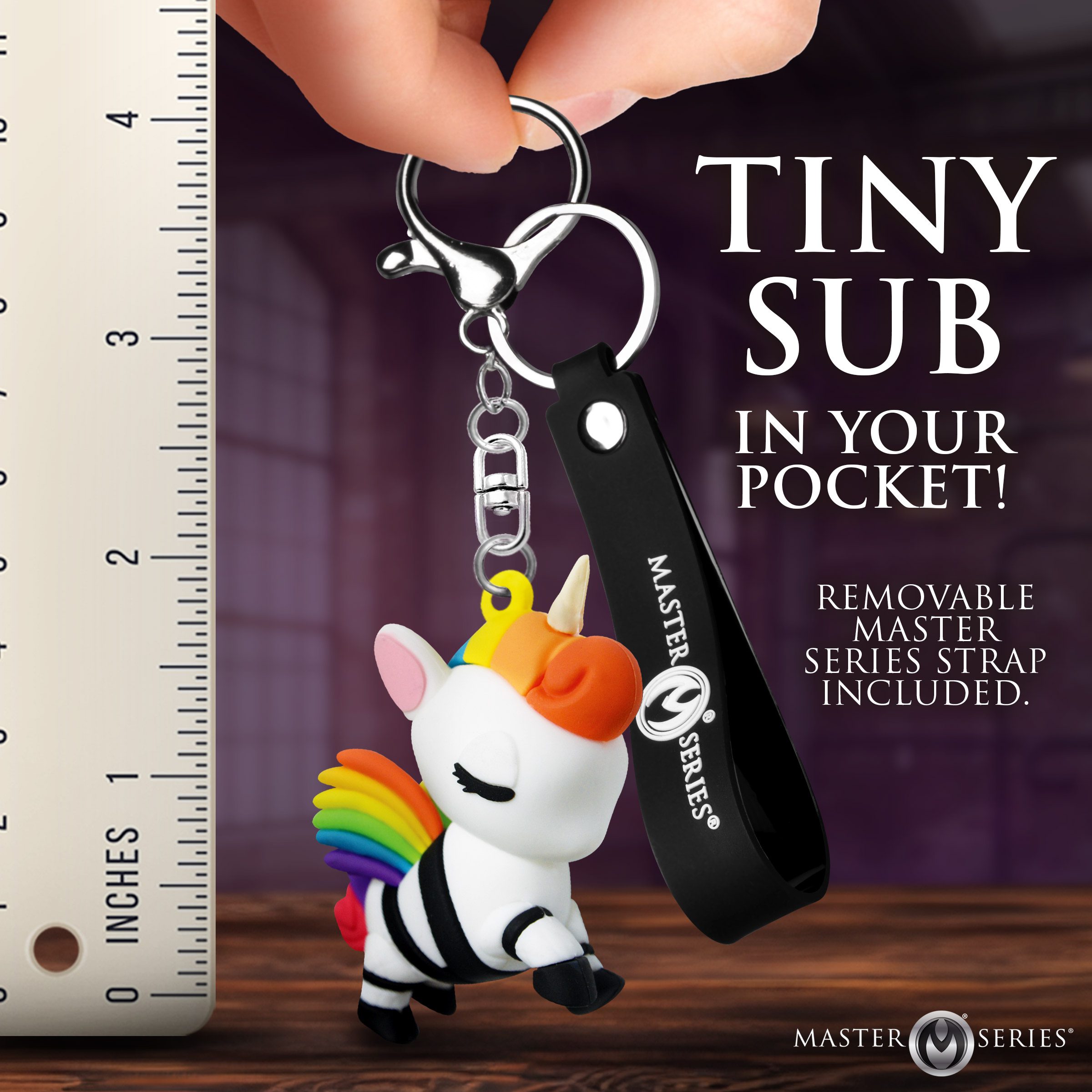 New Bondage Unicorn Keychain - Image 4