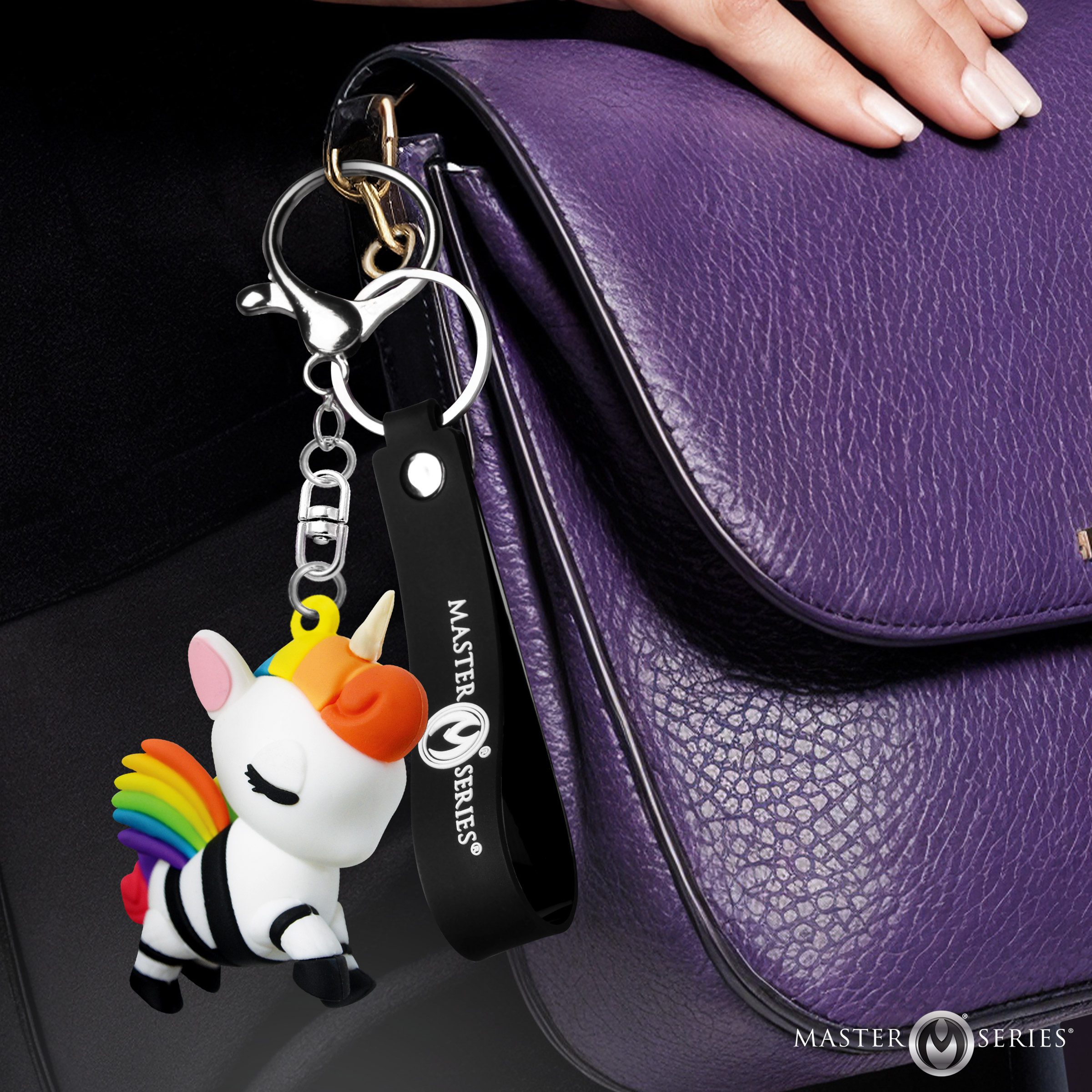 New Bondage Unicorn Keychain