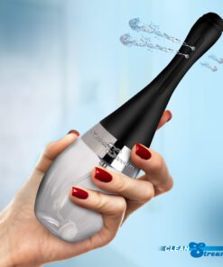 Automatic Enema Bulb with 5 Jet Premium Silicone Nozzle