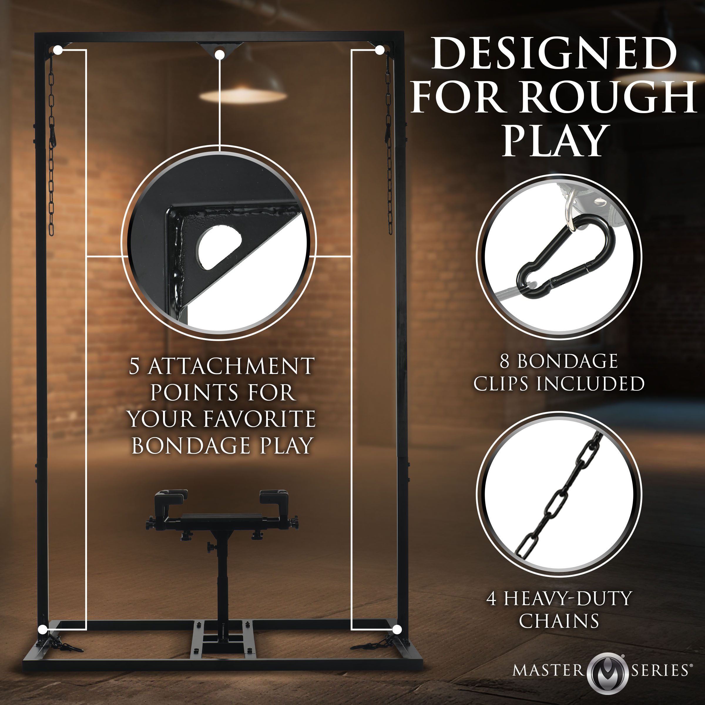 Pleasure Post Saddle Frame - Image 2