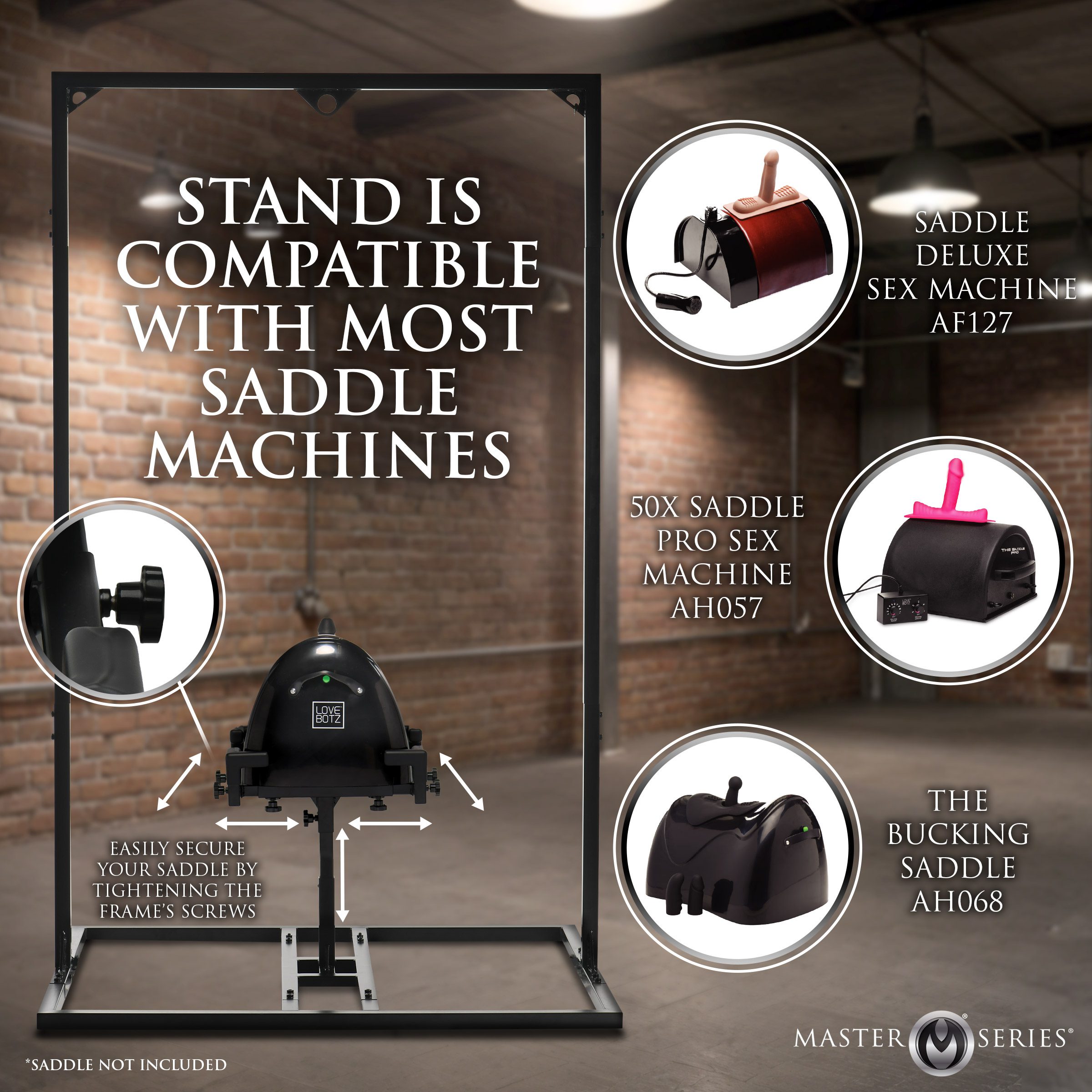 Pleasure Post Saddle Frame - Image 3