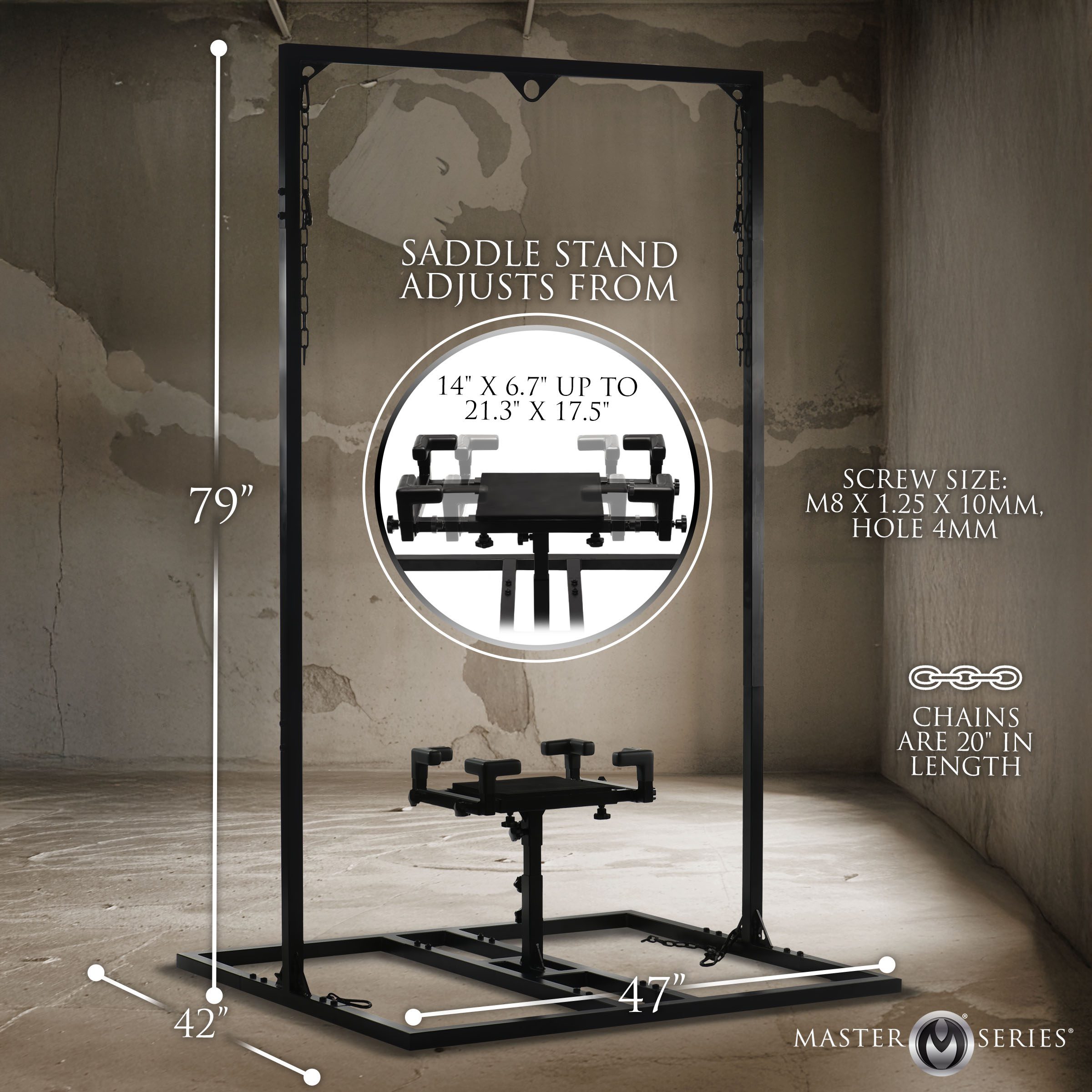 Pleasure Post Saddle Frame - Image 5