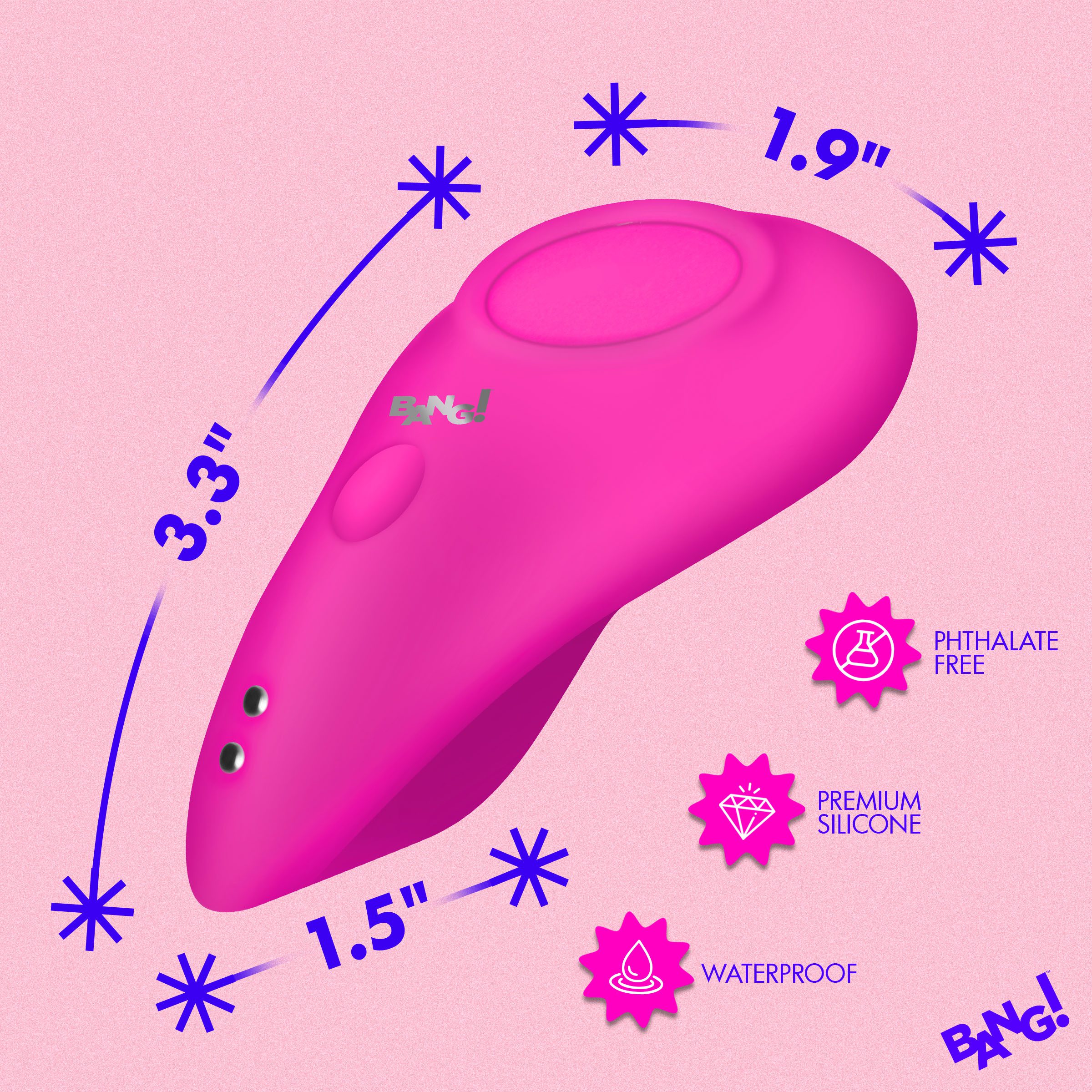 Silicone Panty Vibe with Digital Remote - Image 4