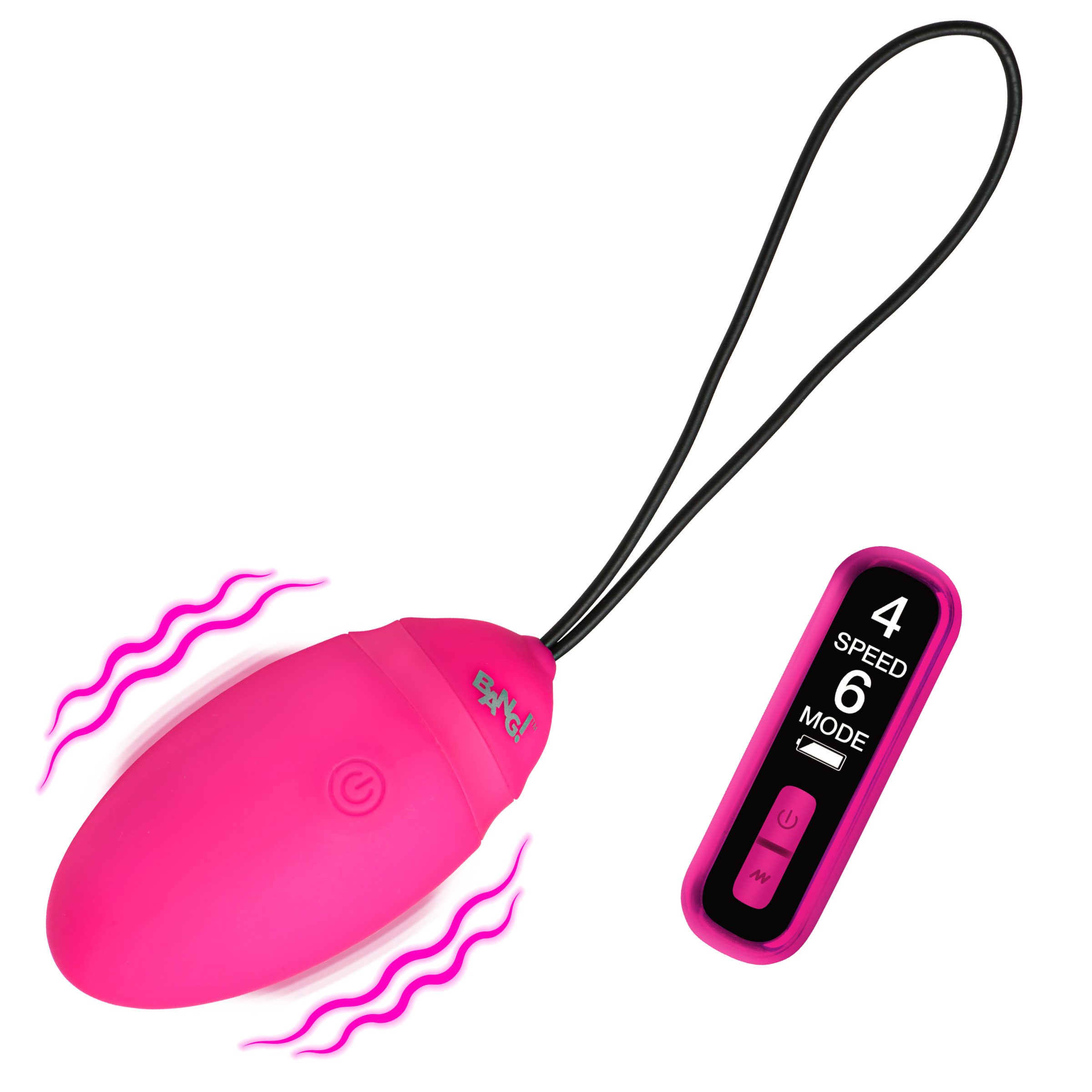 Vibrating Silicone Egg with Digital Remote - Image 4
