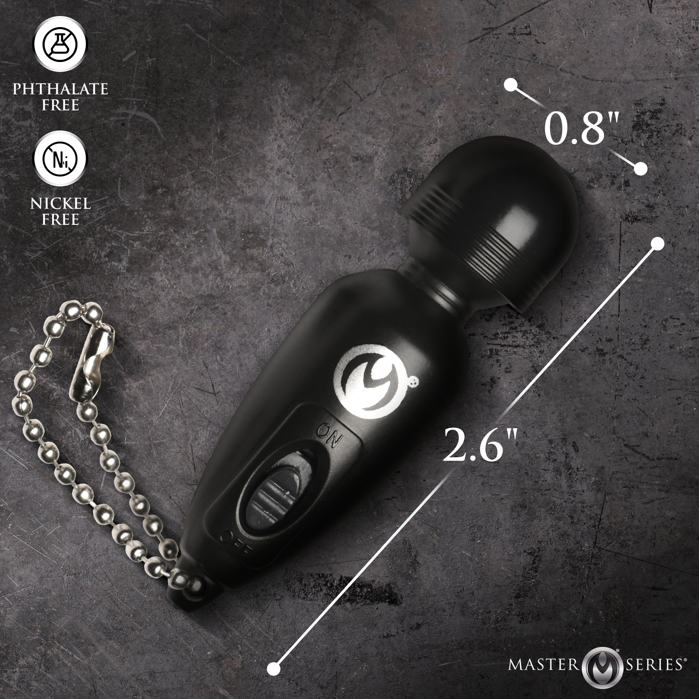 Thunderstick Mini Vibrating Wand Keychain - Image 3
