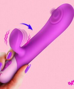 Clit Tapping Pulsing Rabbit - Purple
