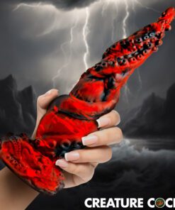 Kraken Spawn Tentacle Silicone Dildo