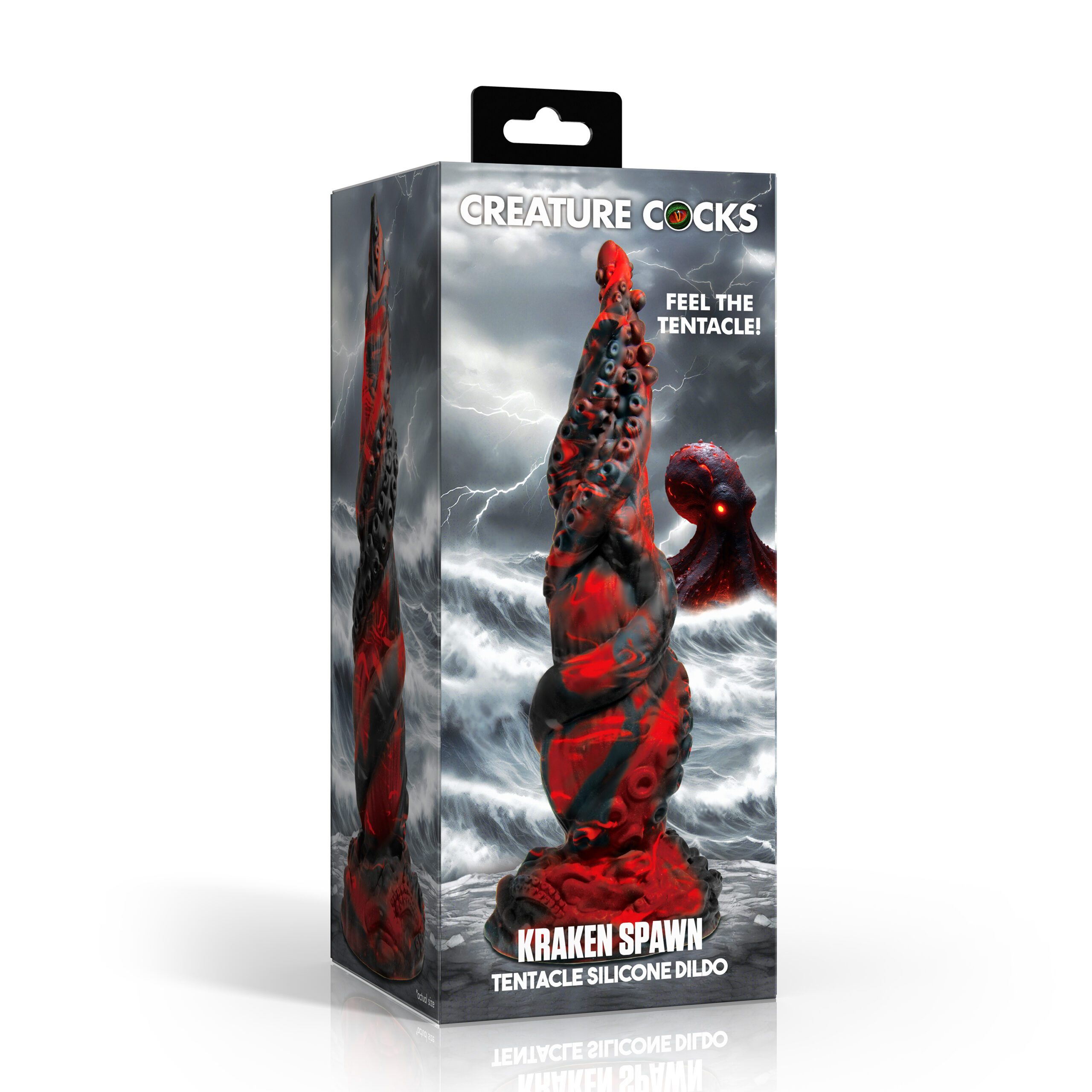 Kraken Spawn Tentacle Silicone Dildo - Image 6