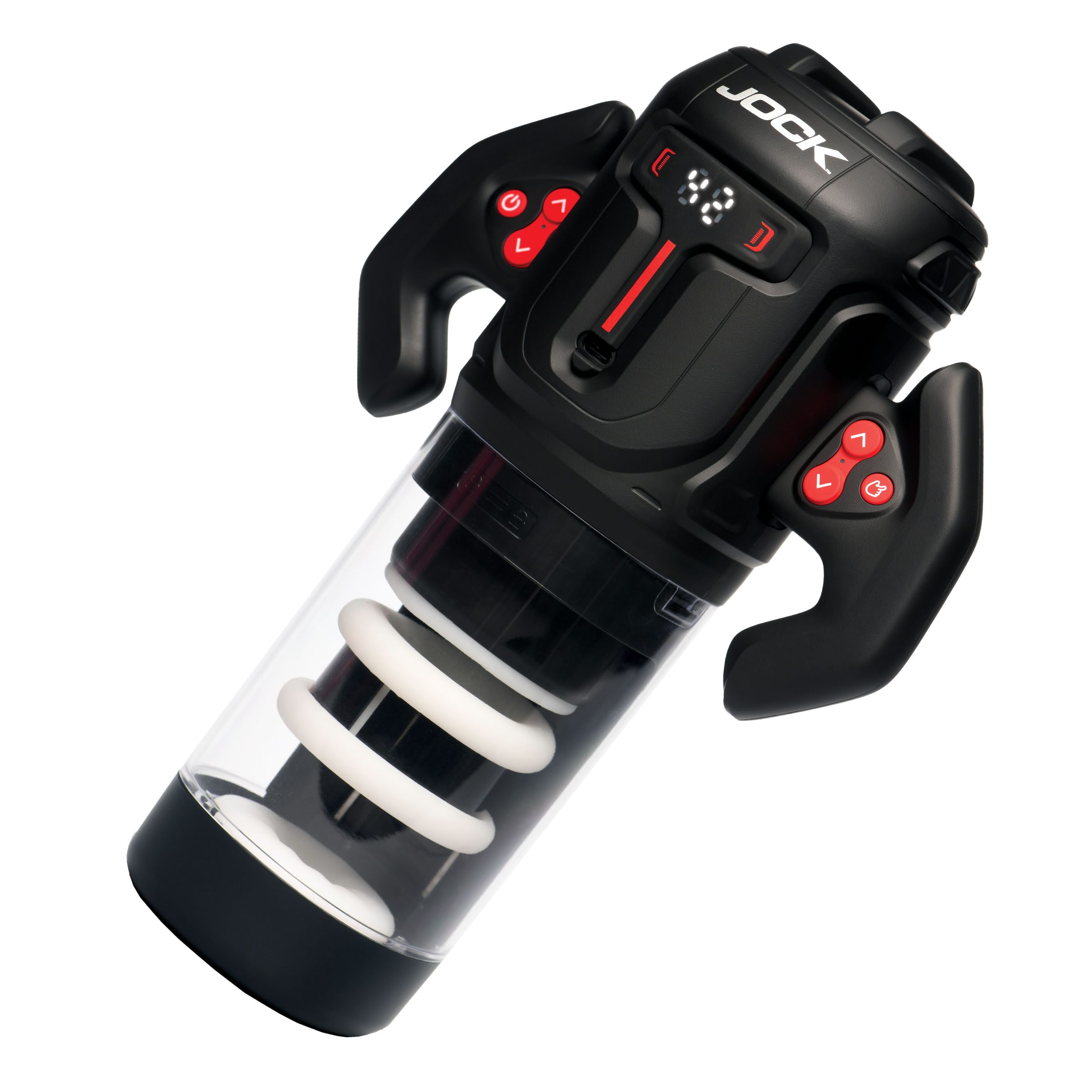 Turbo Spin Thrusting & Rotating Masturbator - Image 5