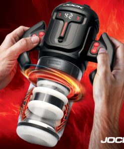 Turbo Spin Thrusting & Rotating Masturbator