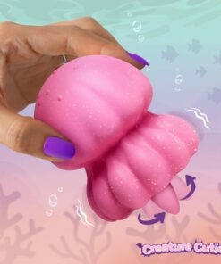 Glow Jelly Licking & Vibrating Stimulator