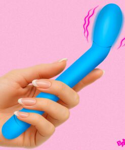 Slim G-Spot Vibrator - Blue