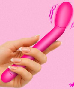 Slim G-Spot Vibrator - Pink