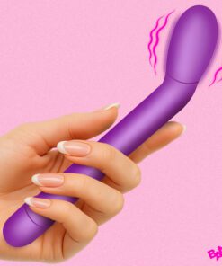 Slim G-Spot Vibrator - Purple