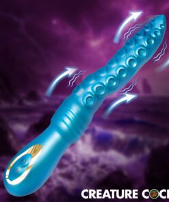 Tenta-Squirm Squirming Silicone Vibrator
