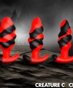 Dragon Trainer Silicone Butt Plug Set