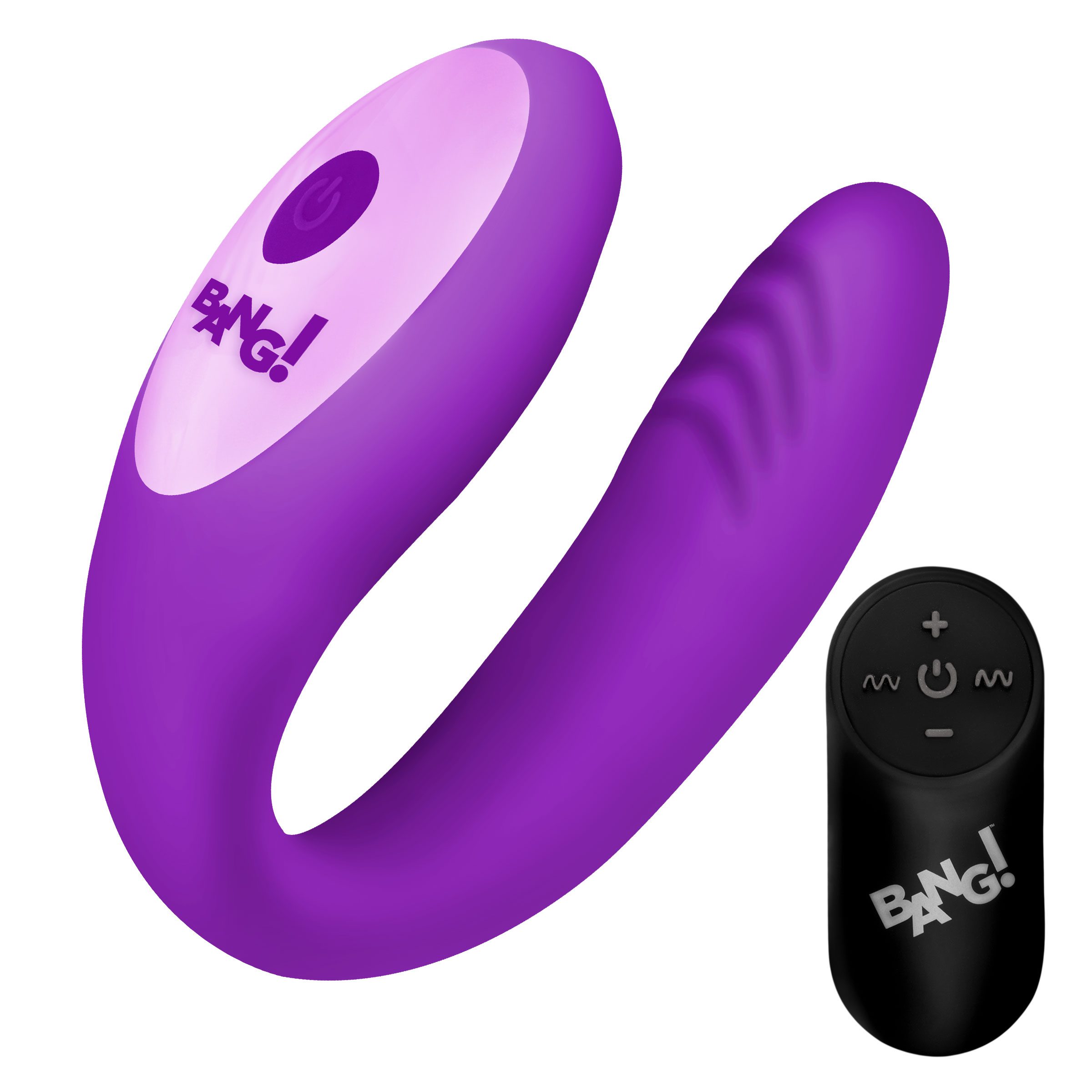 Gyrating G-Spot Vibrator - Purple - Image 5
