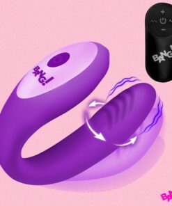 Gyrating G-Spot Vibrator - Purple