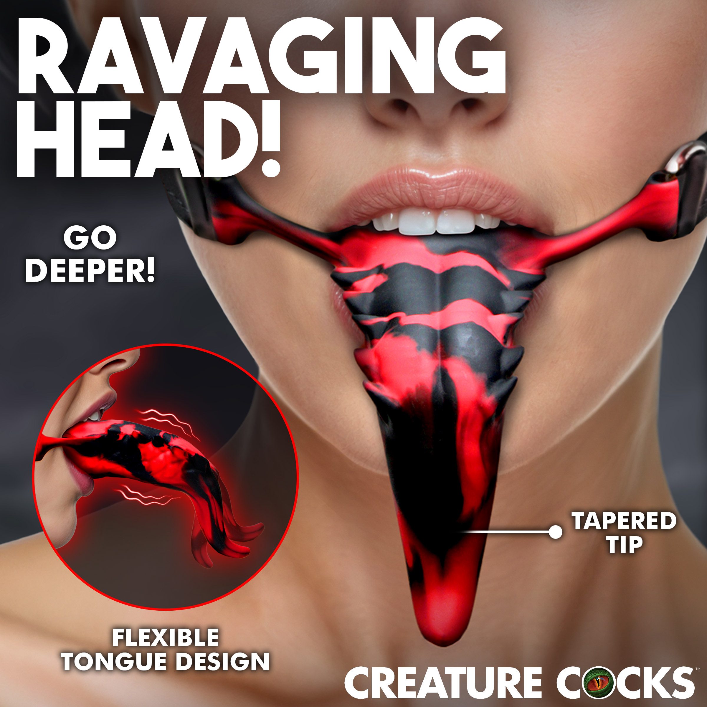 Demon's Tongue Vibrating Oral Enhancer - Image 3