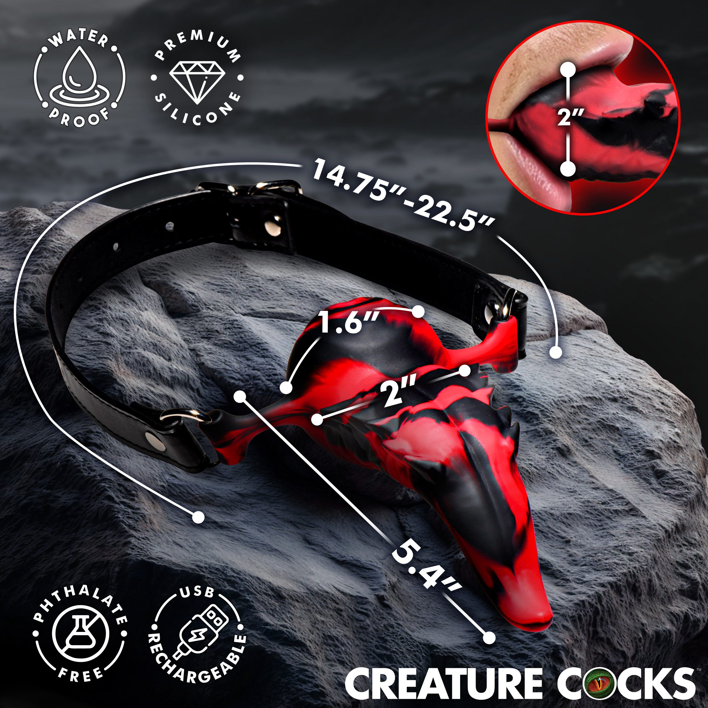 Demon's Tongue Vibrating Oral Enhancer - Image 4