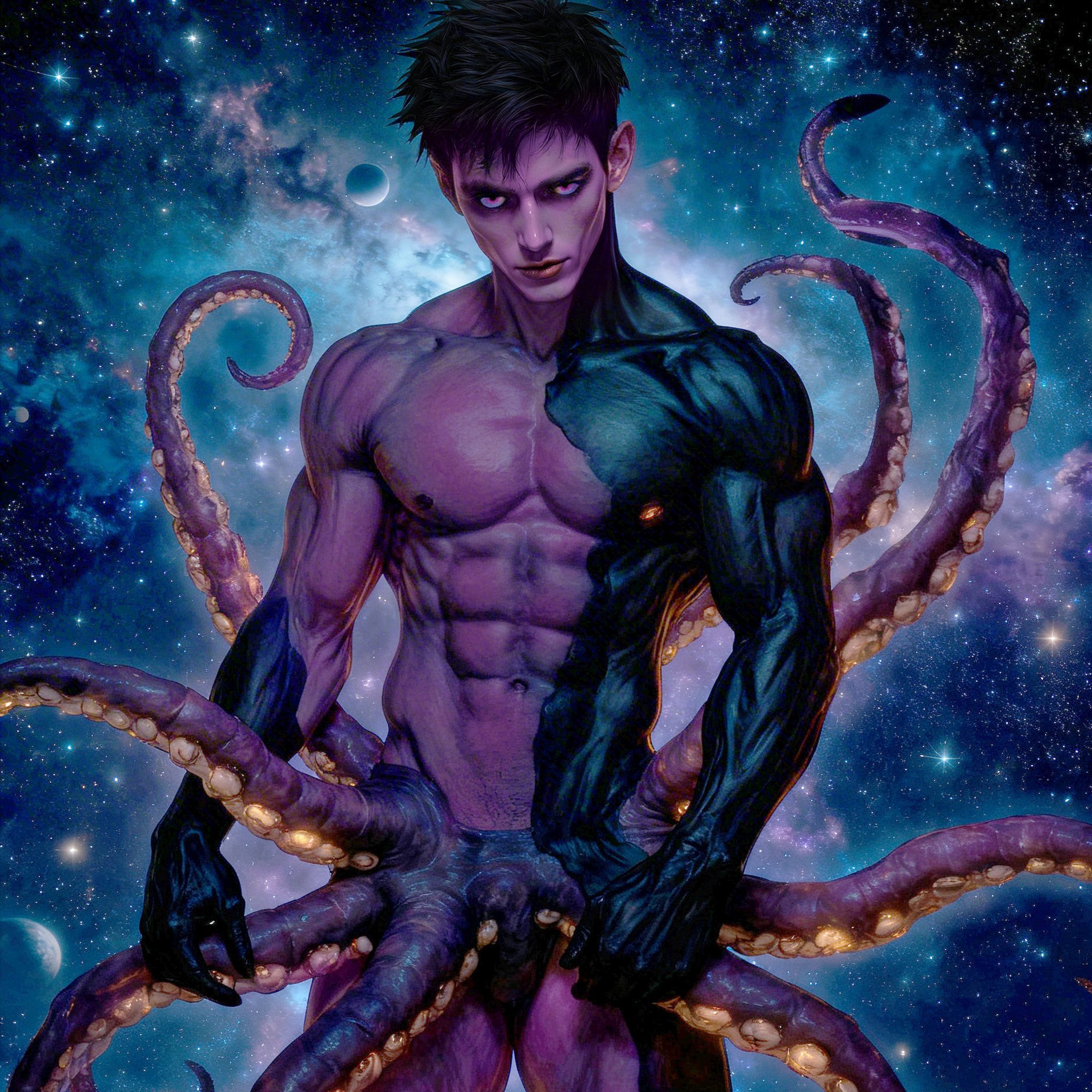 Octo-Twist Silicone Anal Plug - Image 2