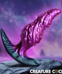 Octo-Twist Silicone Anal Plug