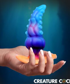 Glowtopus Glow-in-the-Dark Silicone Anal Plug