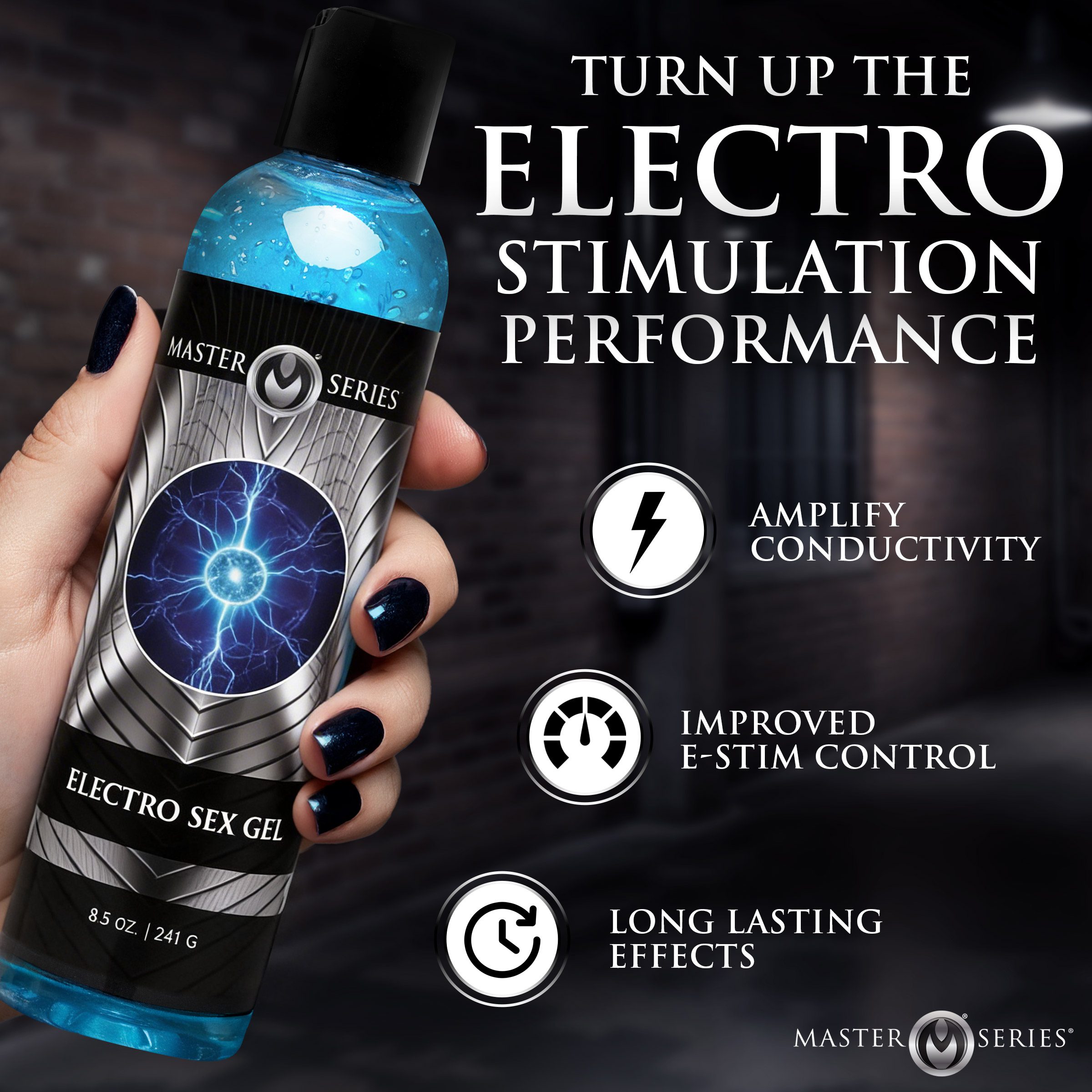 Electro Sex Gel 8.5 oz - Image 2