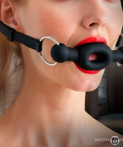 Forced Silicone Feeding Gag