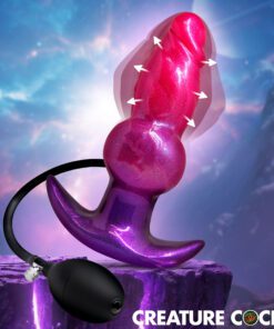 Astro Inflatable Silicone Anal Plug