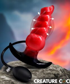 Blaze Inflatable Silicone Anal Plug