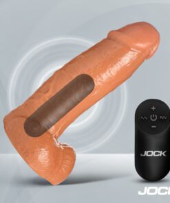 7 Inch Vibrating Dildo with Remote