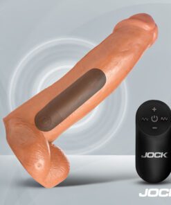 8 Inch Vibrating Dildo with Remote