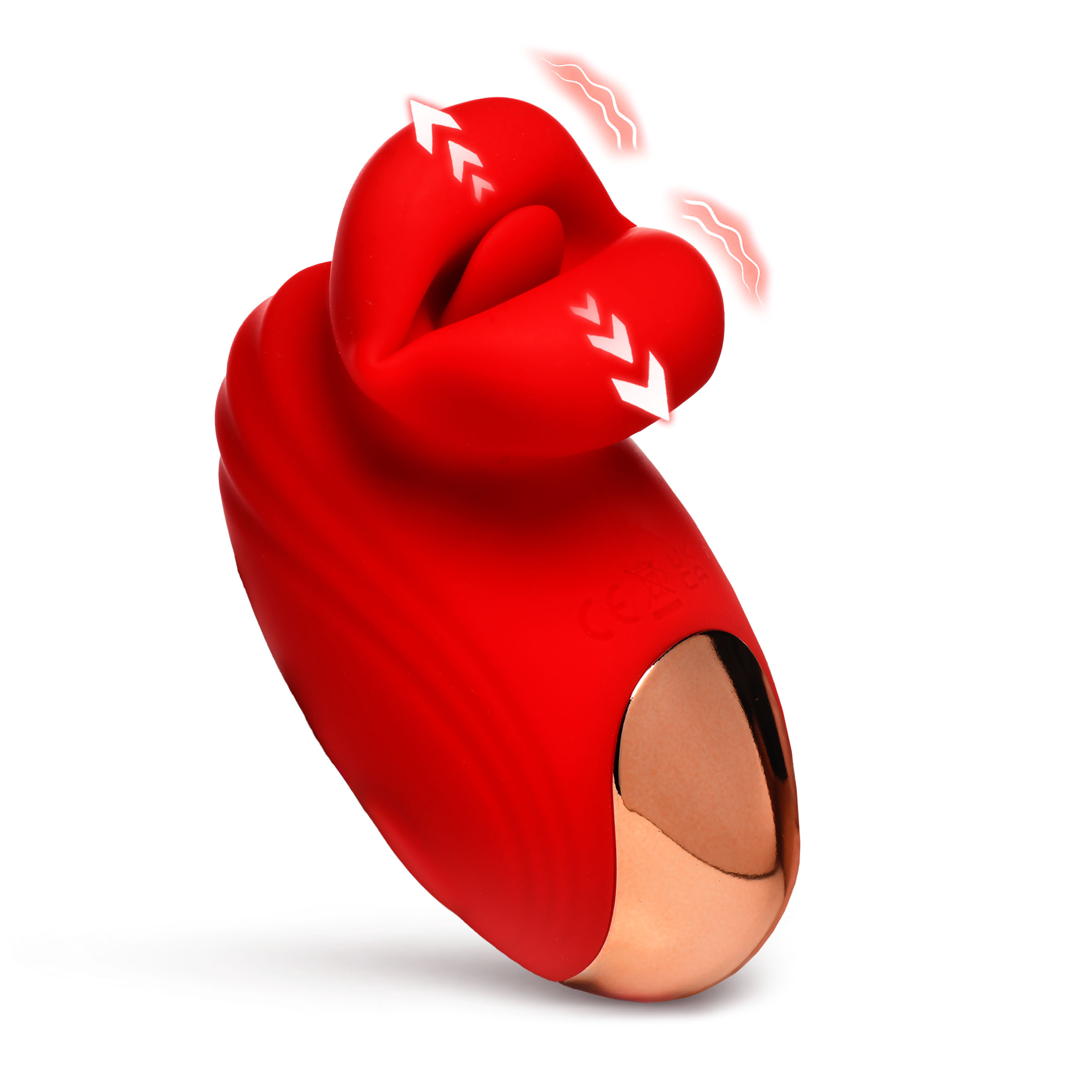 Mini Kisses Kissing & Vibrating Clitoral Stimulator - Image 5